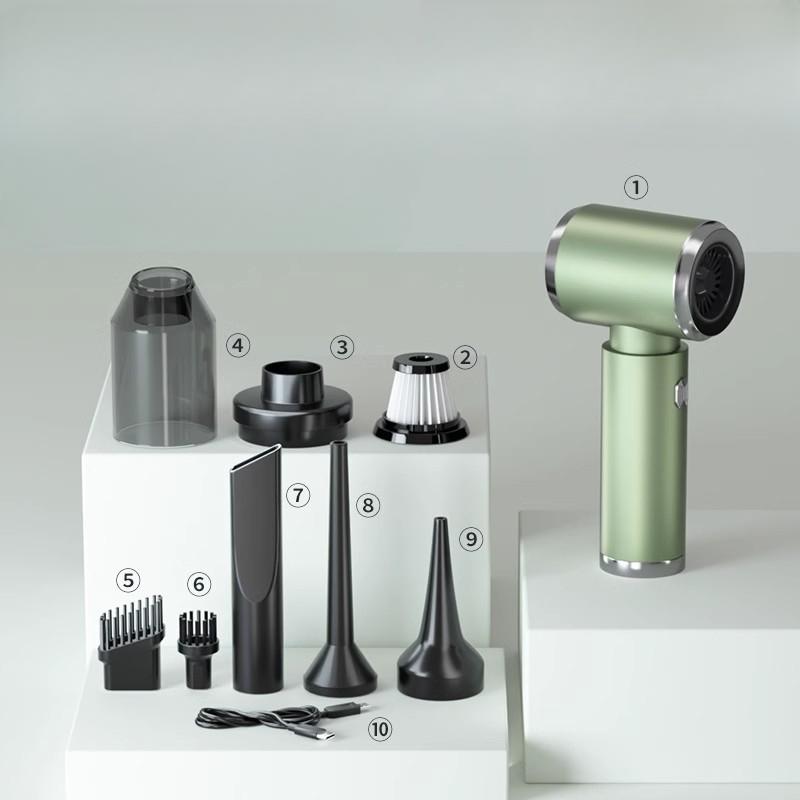 

4 в 1 беспроводной автомобильный пылесос портативный мощный пылесос автомобильные аксессуары вакуумный насос бытовая техника робот-пылесос