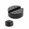 Floor Slotted Car Jack Rubber Pad Frame Protector Adapter Jacking Tool Pinch Weld Side Lifting Disk For Lexus Subaru Fiat Volvo