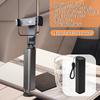 Universal Phone Holder Travel Essentials Flexible Rotation Hands-Free Airplane Phone Mount Seat Upgrade Auto Locking Phone Stand