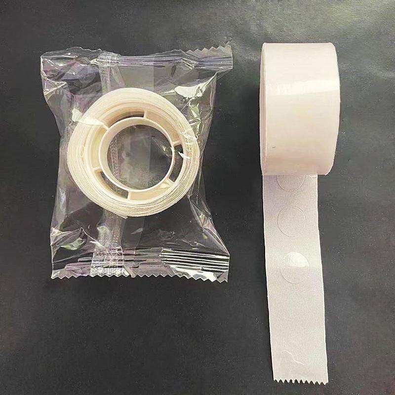 

1 rolls Transparent Dot Double-sided Adhesive Tape (100pcs Round Dot/Roll) Adhesive Tape For Scrapbook Crafts Journal,