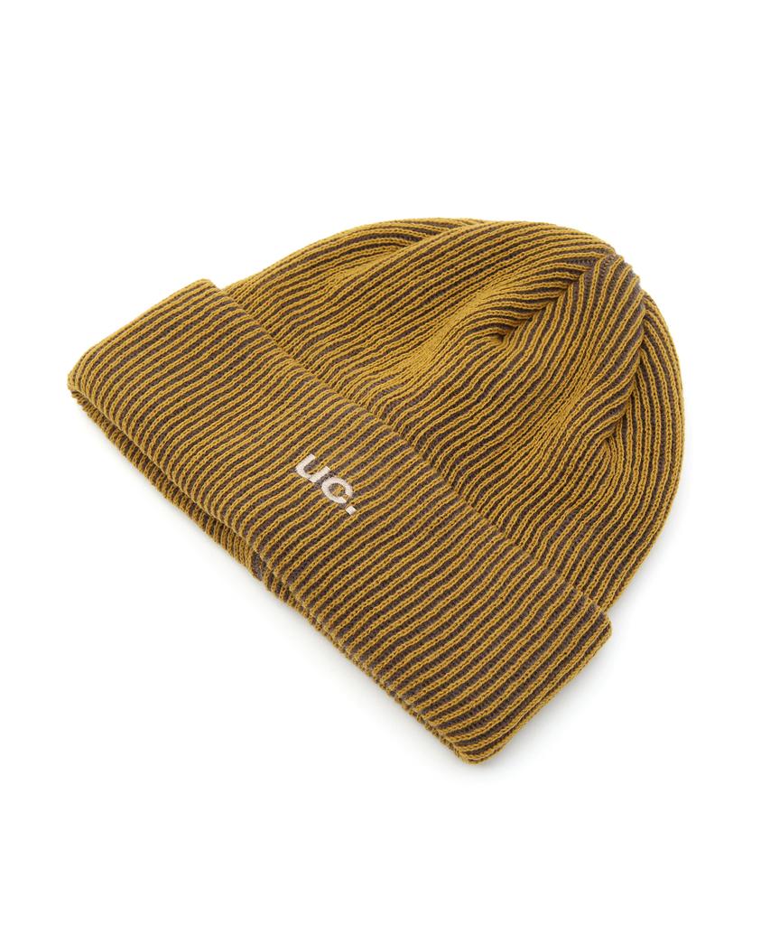 Eondeokeonteulol Winter Long Beanie Beanie / Double Face / D Yellow