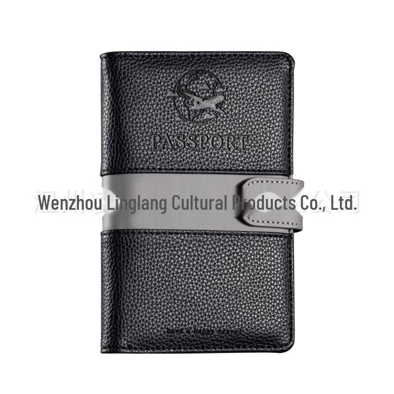 Passport and License Holder Wallet: Cross-border Travel Organizer for Men and Women