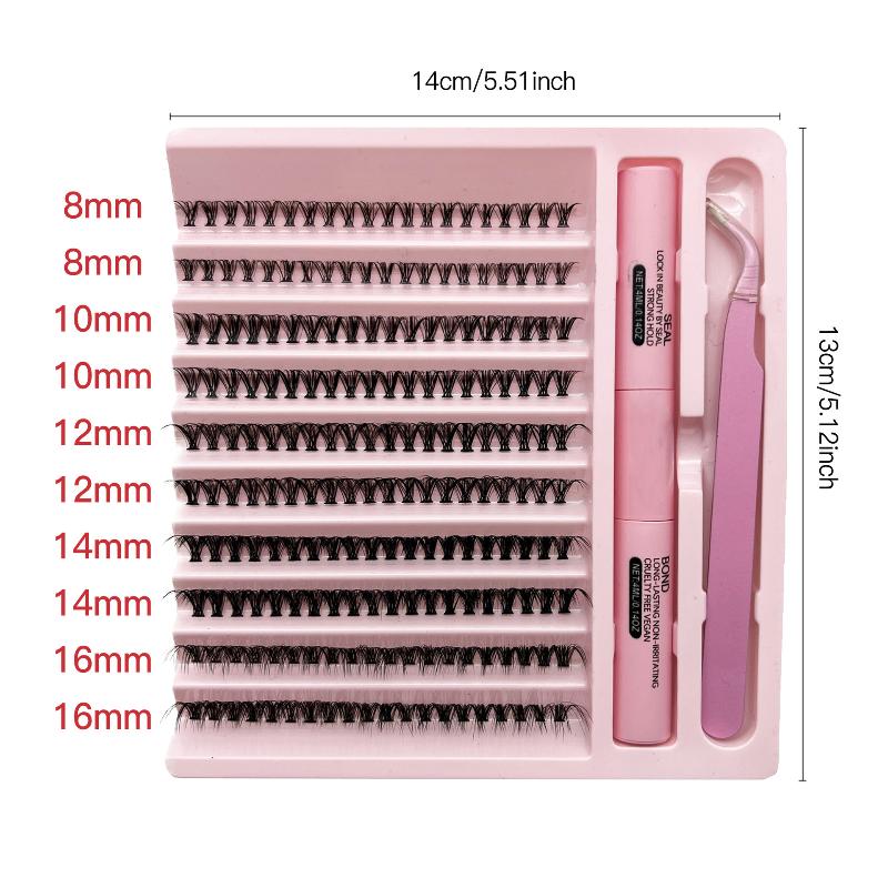 Eyelashes Clusters Lash Bond And Seal Makeup Tools Diy Lashes Extension Kit For Gluing Lashes Gluing Glue Accessories Beauty