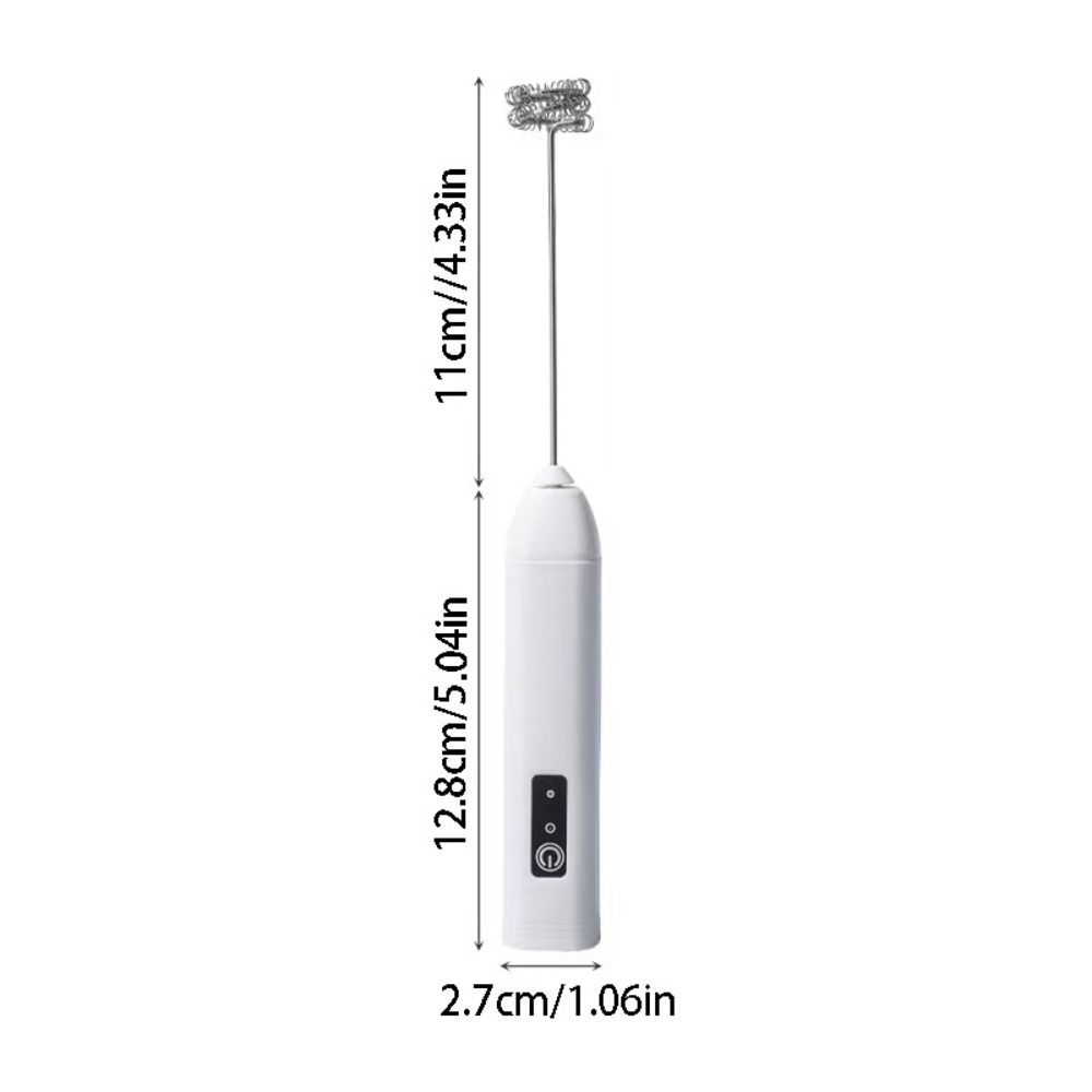 Portable Electric Milk Frother DIY Handheld Whipper Electric Blender Mixer  Coffee Making