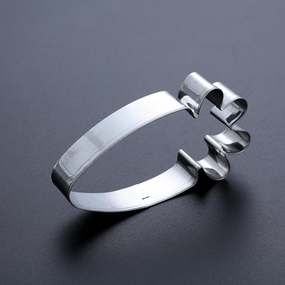 1/3 BUC Ou Sugarcraft Coacere Patiserie Instrument Iepuraș de Paște Tăietor Fursecuri Paște Formă Tort Formă Biscuiți