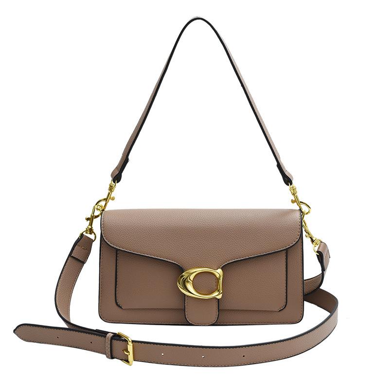 New Fashionable High Quality Underarm Bag Versatile Single Shoulder Crossbody Small Square Bag
