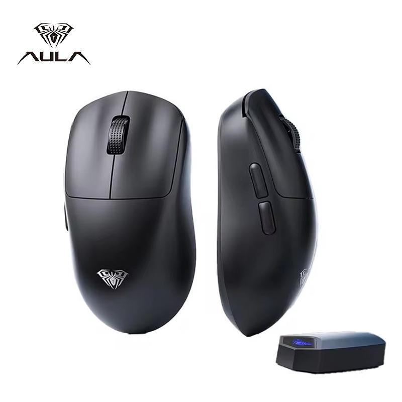 AULA SC800 Gaming Mouse USB-C Wired/2.4G 37g Lightweight 8K Paw3395 Sensor Customized Mice PC E-Sports Gamer Accessories Gifts