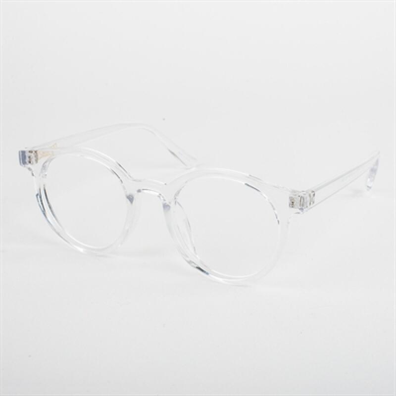 

SBKA Gostan-G clear horn-rimmed glasses for men and women