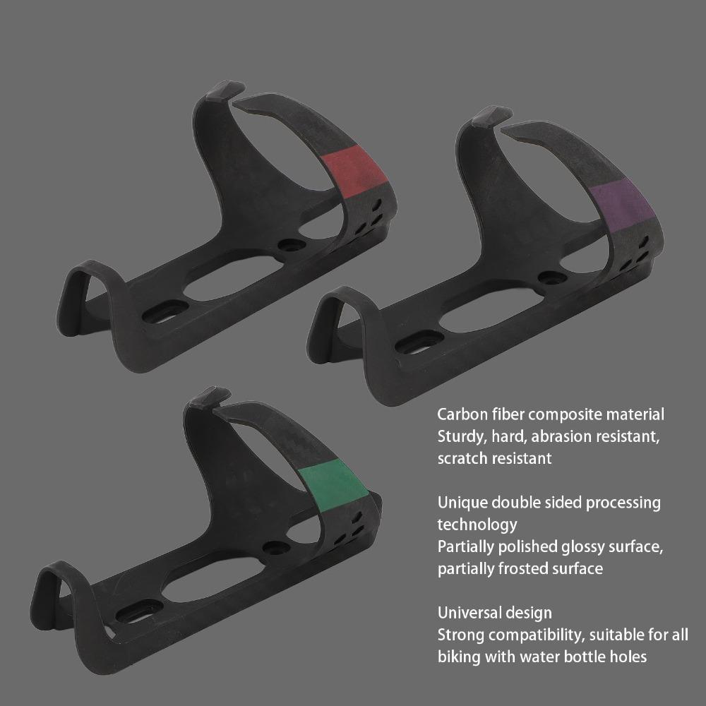 With 2 Screws Cycling Bottle Holder Cycling Cup Holder Cycling Hydration Storage