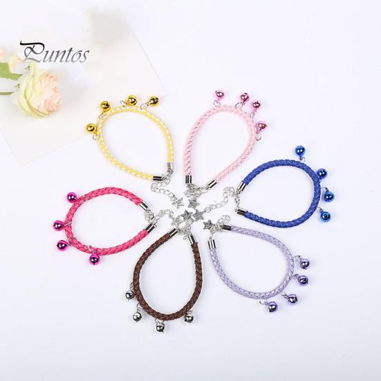 Pet Collar with Crisp Sound Bell Adjustable Chain Necklace Cat Dogs Comfortable To Wear Collar Pet
