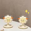 Easy Installation Cartoon Lamb Cabinet Handles No-Drill Drawer Knobs  Kids' Room Furniture