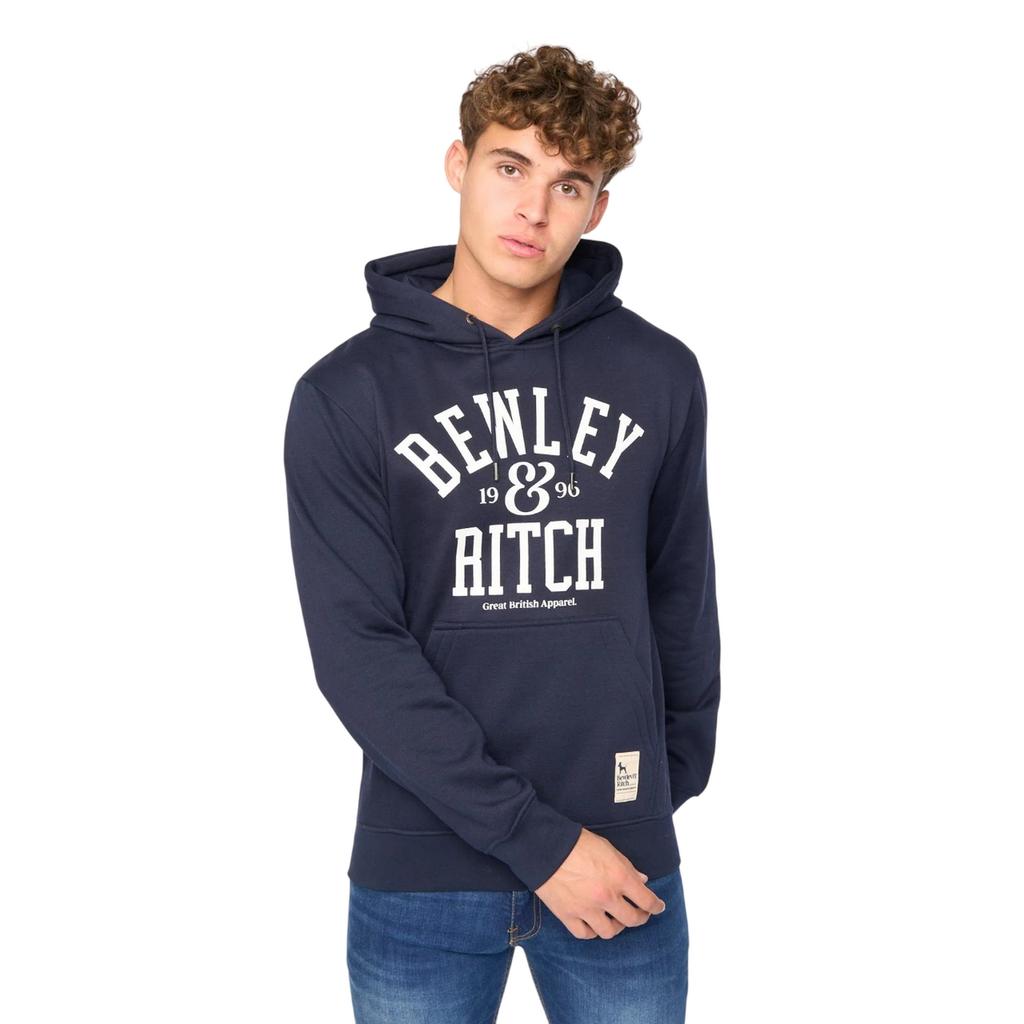 Bewley & Ritch Nuford huvtröja för män