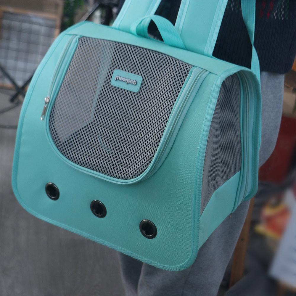 Breathable Cat Carrier Bag Large Capacity Pet Dog Backpack Cat Backpack Bag  Outdoor Travel