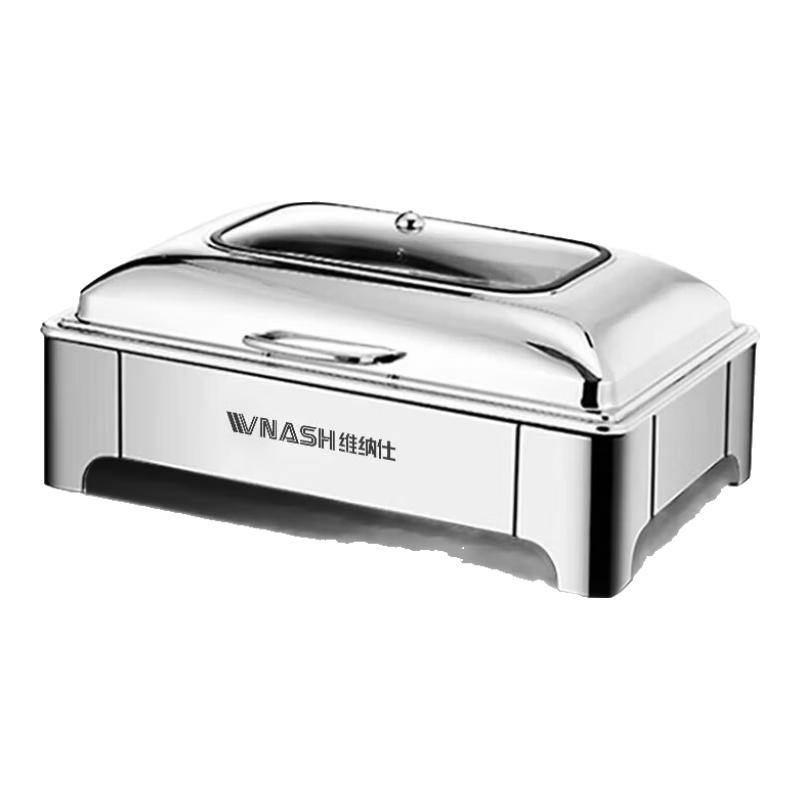 Venus VNS-320 Electric Stainless Steel Buffet Food Warmer