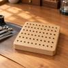 60Hole Watch Repair Tool Rack Smooth Wooden Watchmaker Sturdy for Watchmakers, Home