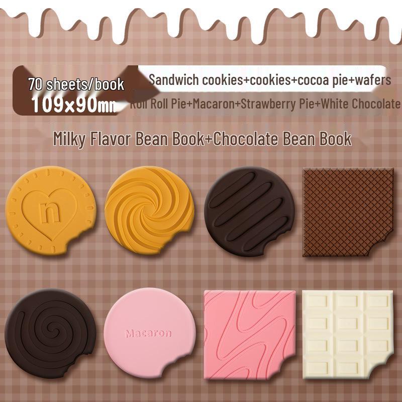 DouDouben Chocolate Scented Mini Notebook & Children's Diary Planner