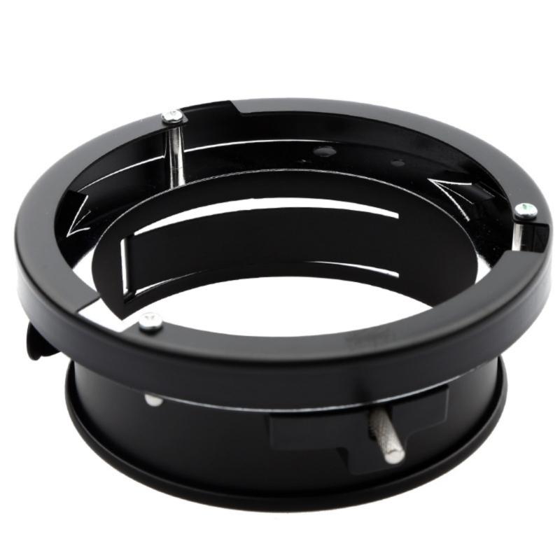 Precise 9.8cm Mount Adapter Durability For Quick Lens Change For Professional Photographers