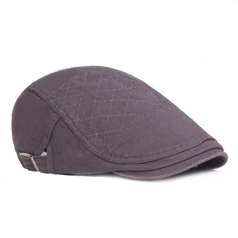 Men's Cotton Flat Cap Ivy Gatsby 