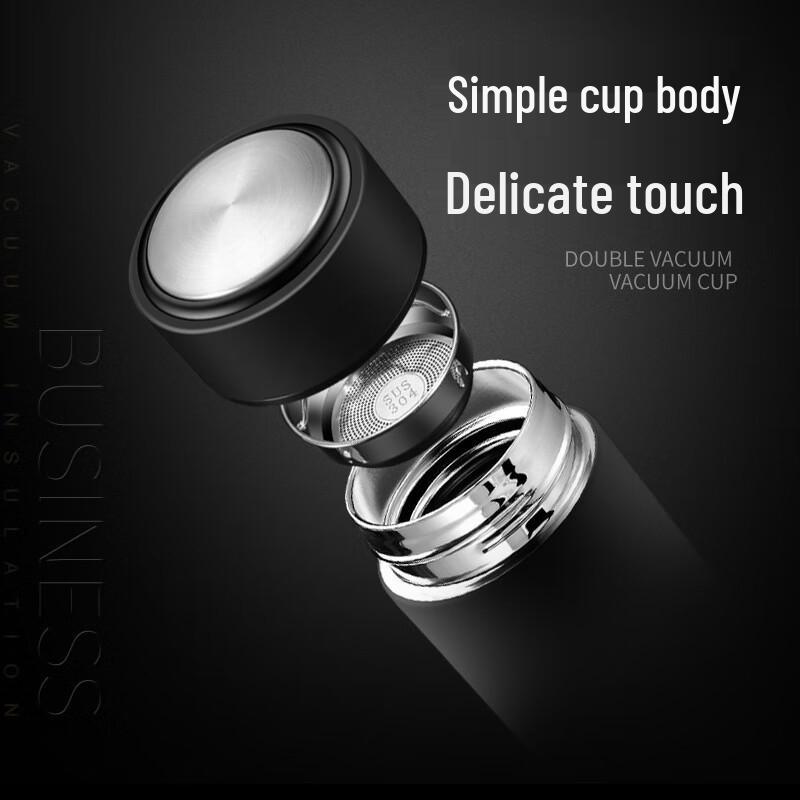 Shangqi Frosted Stainless Steel Insulated Bottle