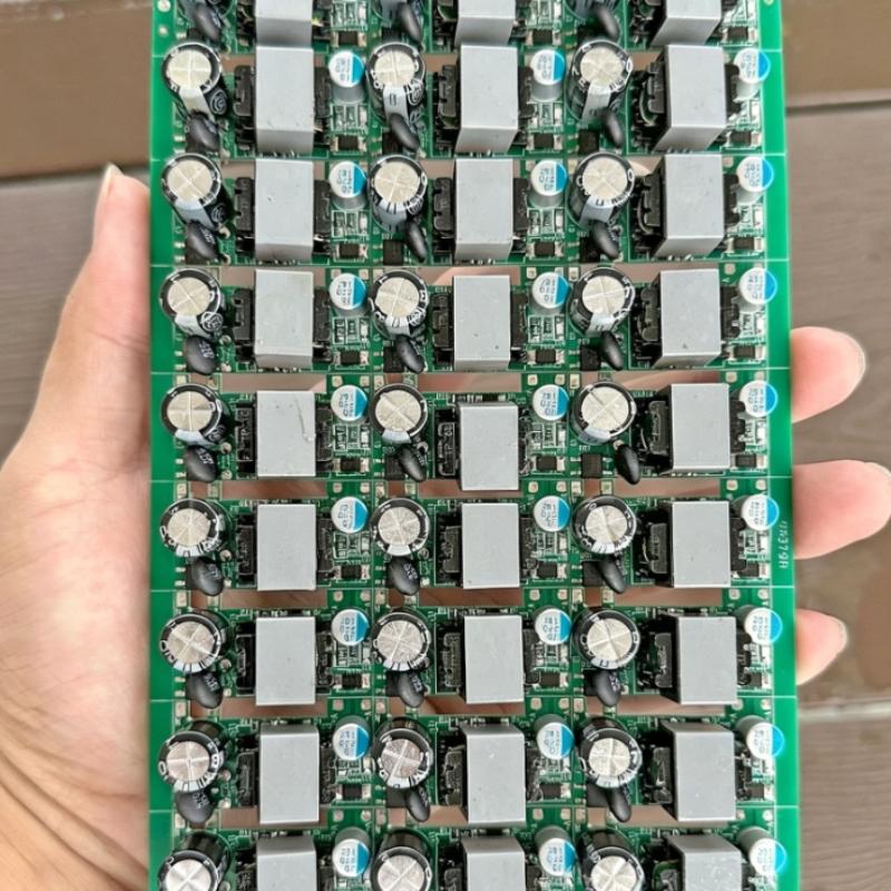 Precision Mini Isolated Switch Power Module Short Circuit Protection Ac-Dc Voltage Regulator Converter Module 5V/ 12V/24V