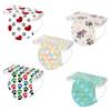 Adult  Women Man  Disposable Face Mask Industrial 3Ply Ear Loop 10PC Mask