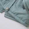 Girls Cotton-padded Coats Velvet and Thickened Winter Outerwear Fashion Hoodie Jacket Children Clothing