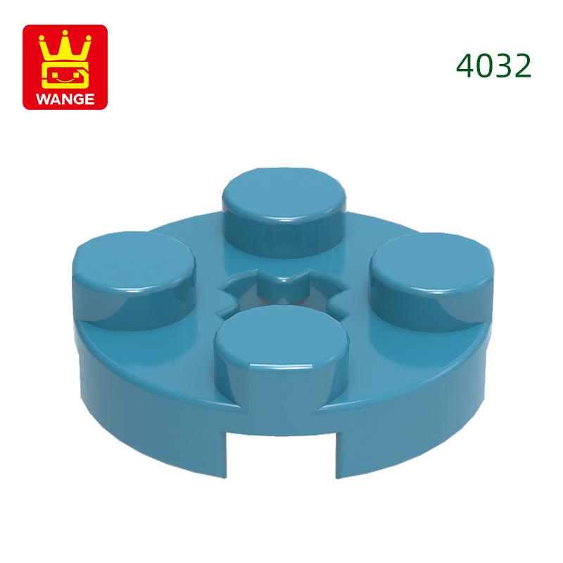 

249Pcs / Lot 4032 2x2 Round Builing Blocks My Own Creation Cross Hole Fitting Including all Brand Blocks Children Playthings Present Box