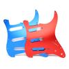 Guitar Metal Pickguard 11 Hole SSS Compatible For ST SQ Style Guitar Parts 9 Color