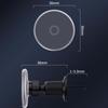 Magnetic Design Fast Wireless Charger Air Vent Mount Magnet Car Mount  Car Use