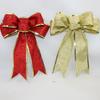 25cm Festive Chic Christmas Tree Bows In Various Colors For Elegant Holiday Decorating Ideas