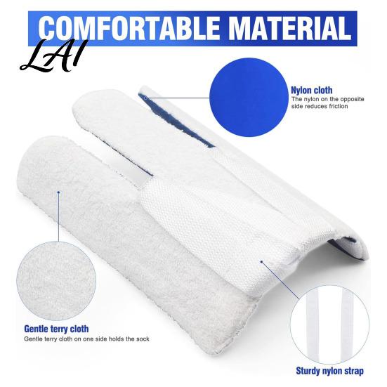 Soft Lining Sock Aid Putting-On for Seniors Disabled Pregnant No Bending Puller Elderly Tool Helper Tool Easy On and Off Assist Device Pregnant