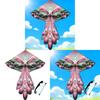 Traditional Phoenix Triangle Kite With Fiberglass Frame For Kids And Adults