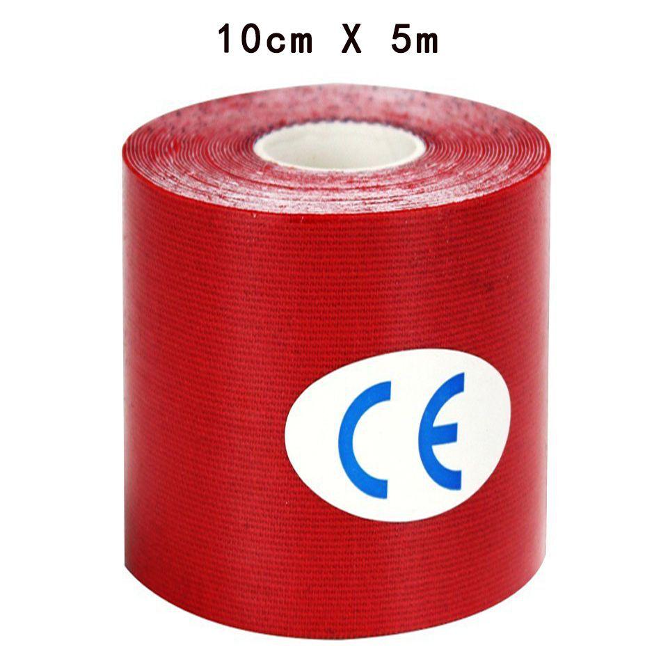 Elastic Viscose Kinesiology Tape: Professional Sports Muscle Support for Sprains, Strains, and Soreness.