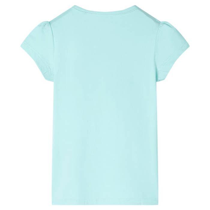 T-shirt pour enfants aqua clair 92/104/116/128/140