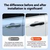 Car Door Handle Protectors for Vehicles Compatible with Camry 2019-2025 Corolla Prius 2020-2025 Venza Avalon 2016-2024 Car Door Handle Scratch