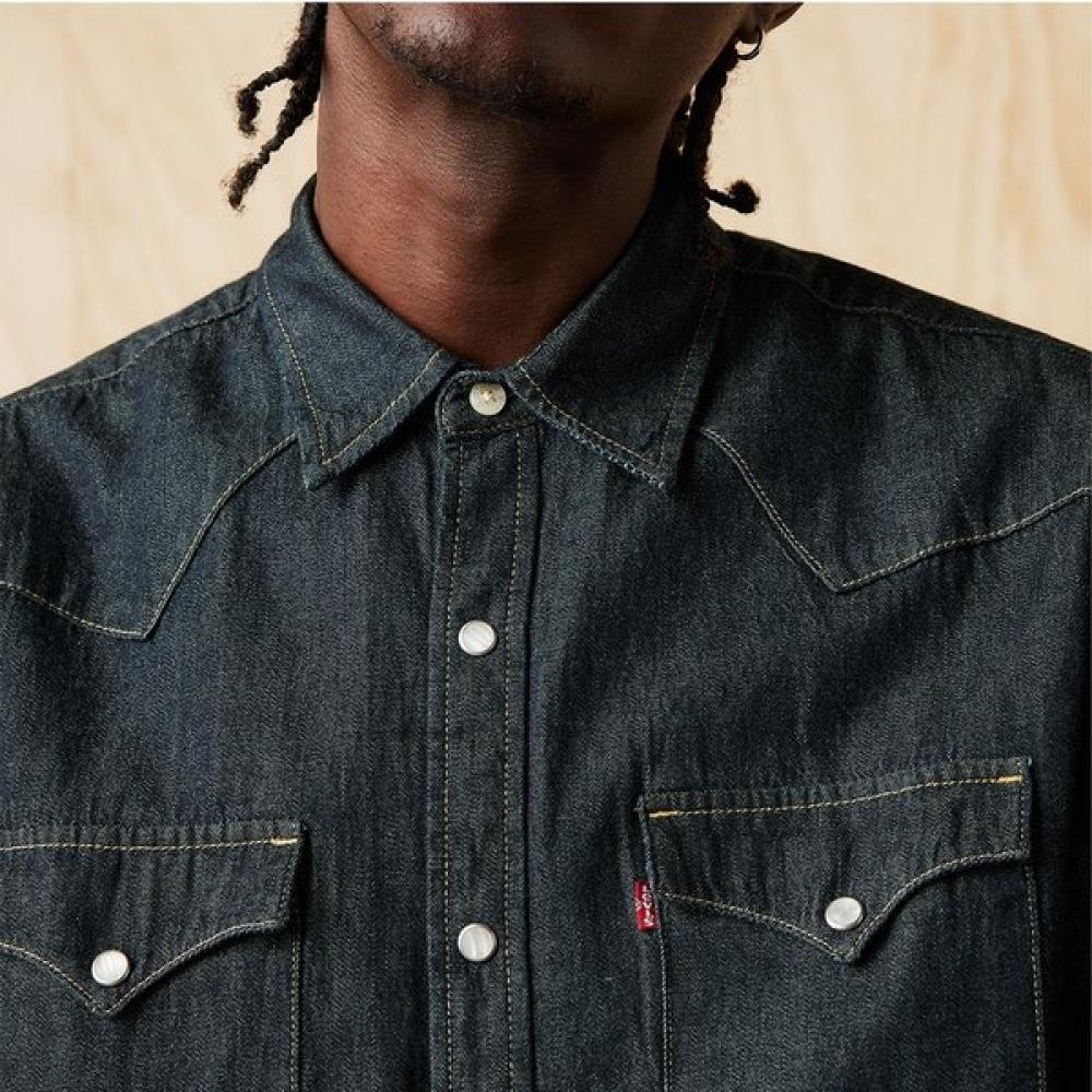 Джинсовая рубашка Levi s мужская классическая western 85745 0002 95(M)