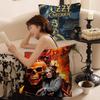 Heavy Metal Band Rock Ozzy Osbourne Band 45*45cm Cushion Cover Pillow Cover Decor Pillowcase Home Pillowcase For Couch Pillow