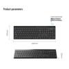 Rapoo 8100GT Multi-mode Wireless Keyboard and Mouse Combo