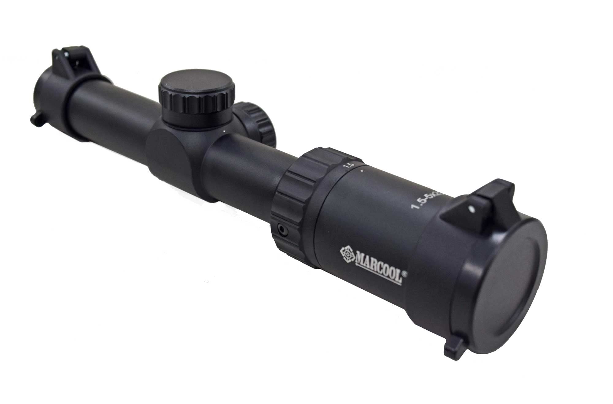 

Приціл MARCOOL ASSAILANT з монтажними кільцями, 25,4 мм, 1,5-5x20, HY1460