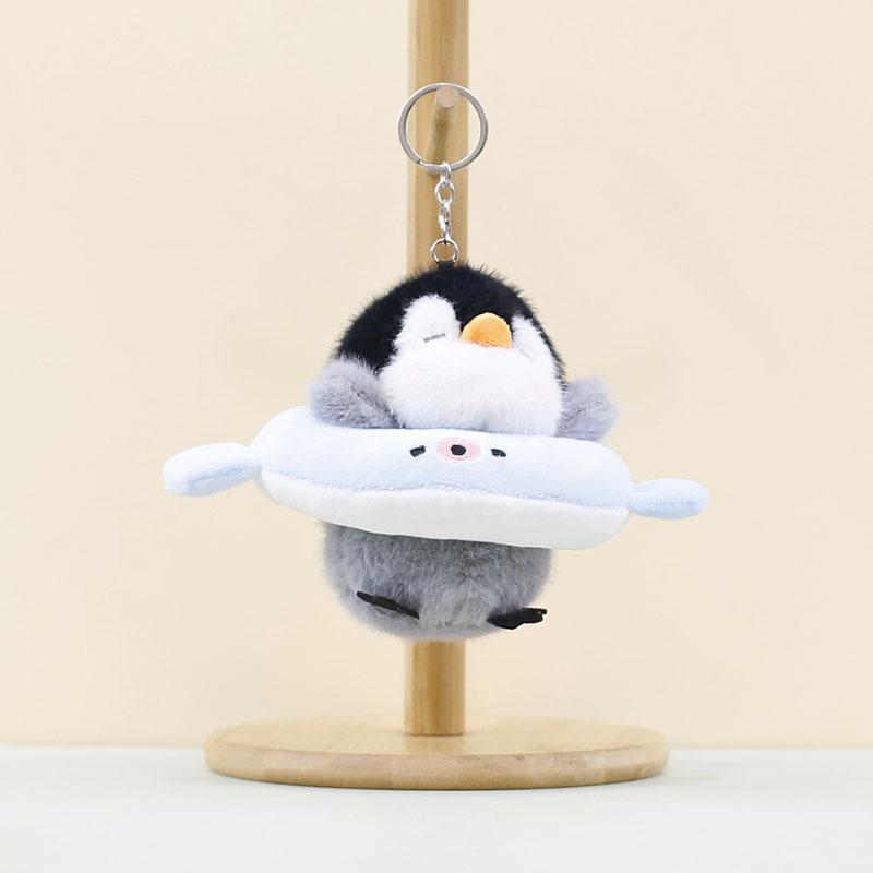 

Плюшевая Короткая Уютная Пингвин Декорация Милая Мягкая Игрушка Для Рождественского Настроения Summer Float Penguin