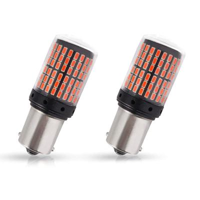 X-STYLE S25 Single 1156 BA15S 180° Pin Angle P21W LED Bulb, 12 V, For
