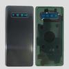 Battery Back Cover 3D Glass Panel Rear  Housing Case with Camera Lens Dhesive Replace for Samsung Galaxy S10 / S10 Plus