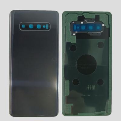 Battery Back Cover 3D Glass Panel Rear  Housing Case with Camera Lens Dhesive Replace for Samsung Galaxy S10 / S10 Plus