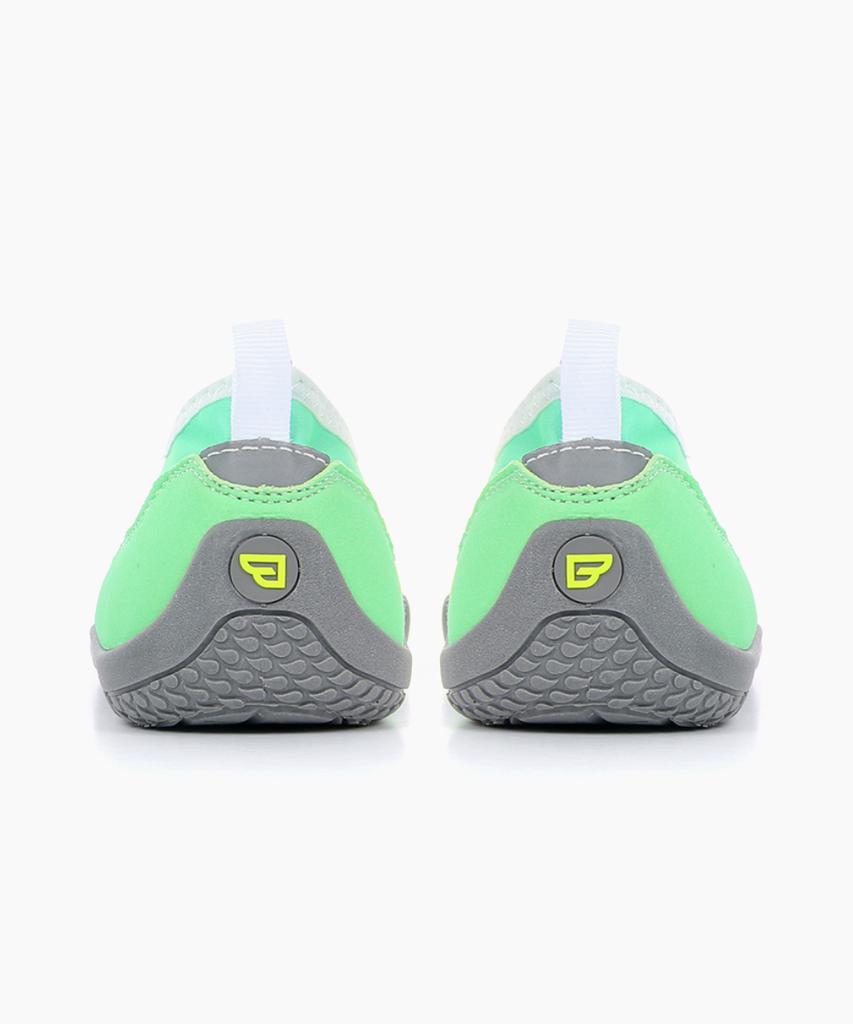 Baellob Injection Aqua Shoes Lettering Mint