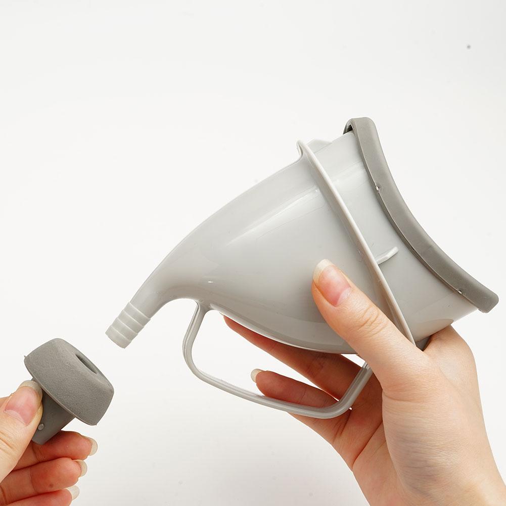 Portable Plastic Mobile Urinal Toilet Aid Bottle For Women Men Journey Travel Kit Outdoor Camping Car Urine Bottle X2Z1