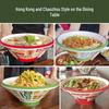 Driun A8 Hong Kong Style Tempered Melamine Noodle Bowl