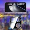 1-3PCS Black 9H Hardness Anti-Scratch Camera Protector Cap For Xiaomi 17T 15T Pro HD Rear Anti-Scratch Tempered Glass Film Cover