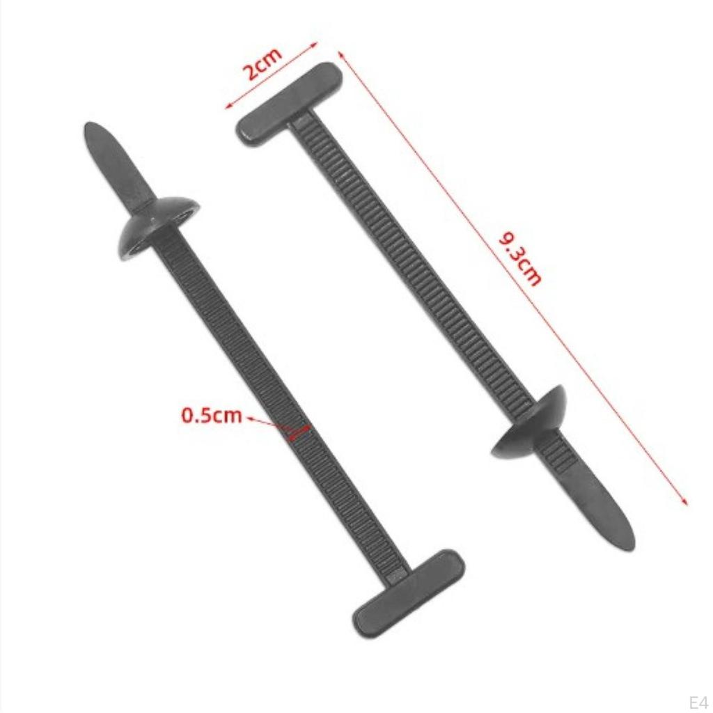 Cable Tie Clips for Vehicle and Boat Fastening