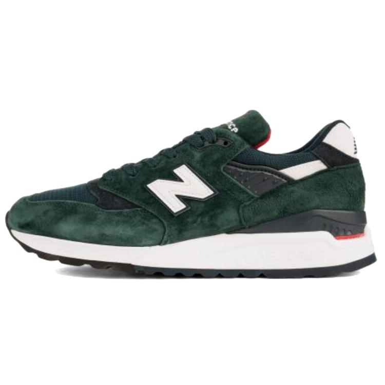

новый New Balance 998 Эпоха Исследований Темно-зеленый 37.5