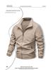 Men's Cross-Border Spring/Autumn Lightweight Windbreaker - Korean Style Casual Sports Coat